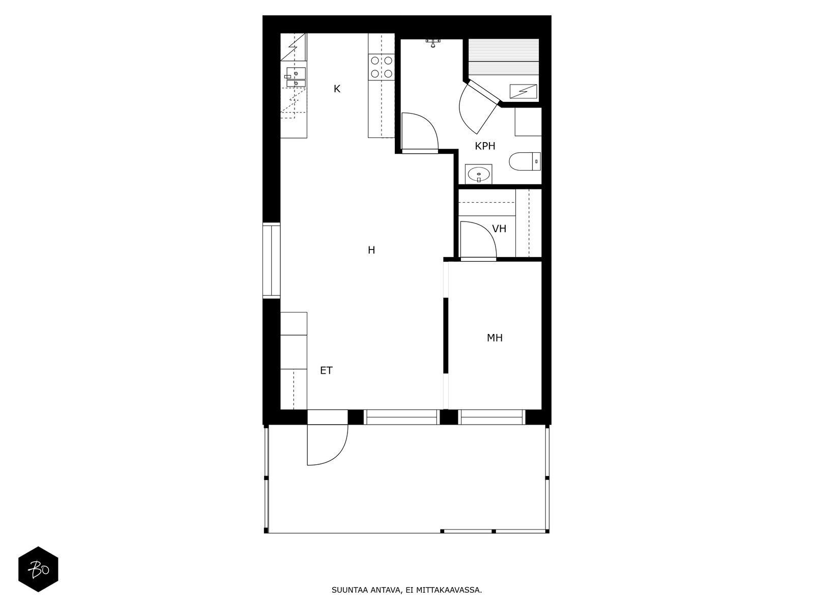 Kirkkokallionkatu 6 - bild 2