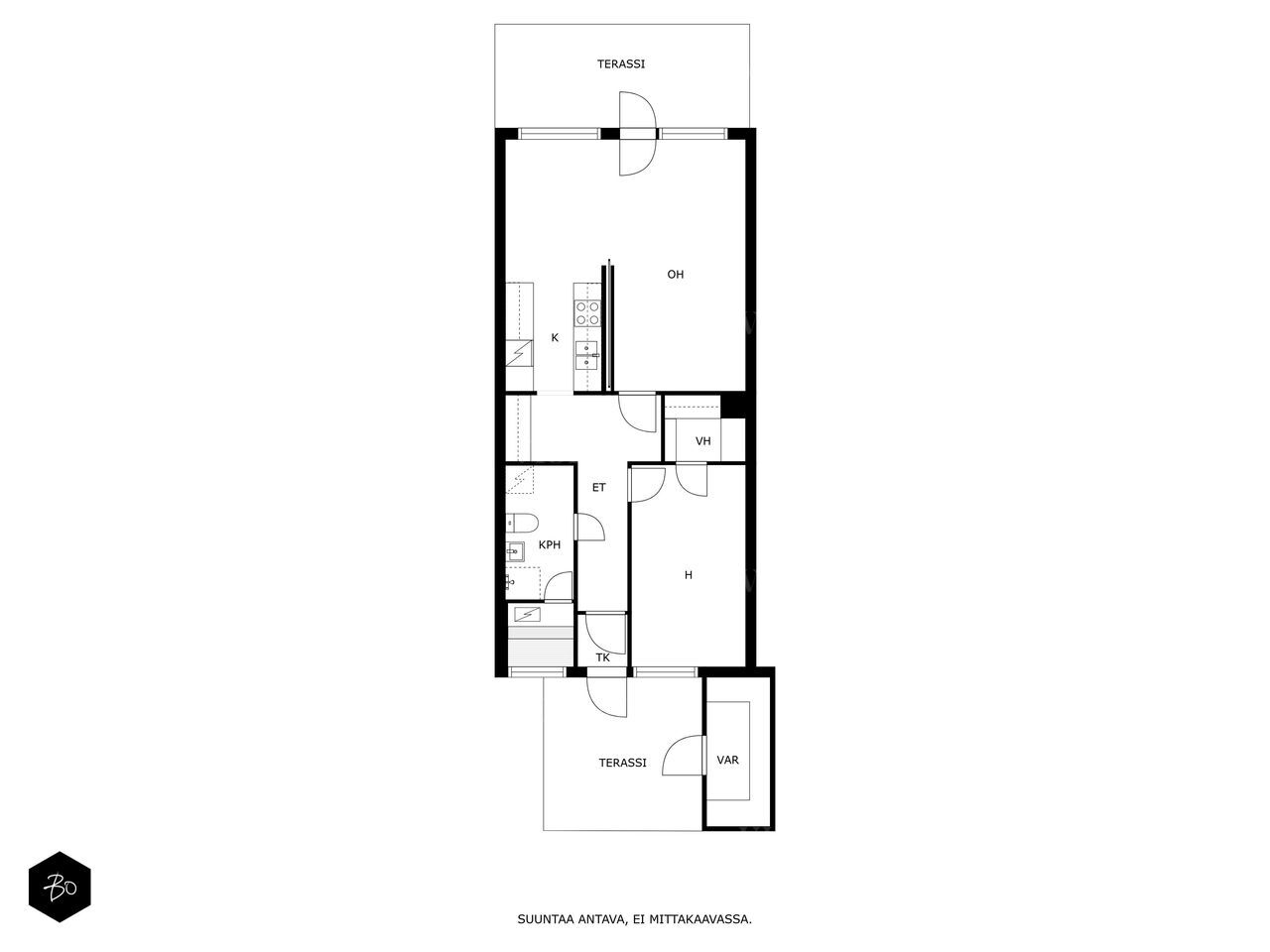 Kikaristonkuja 4 - kuva 2