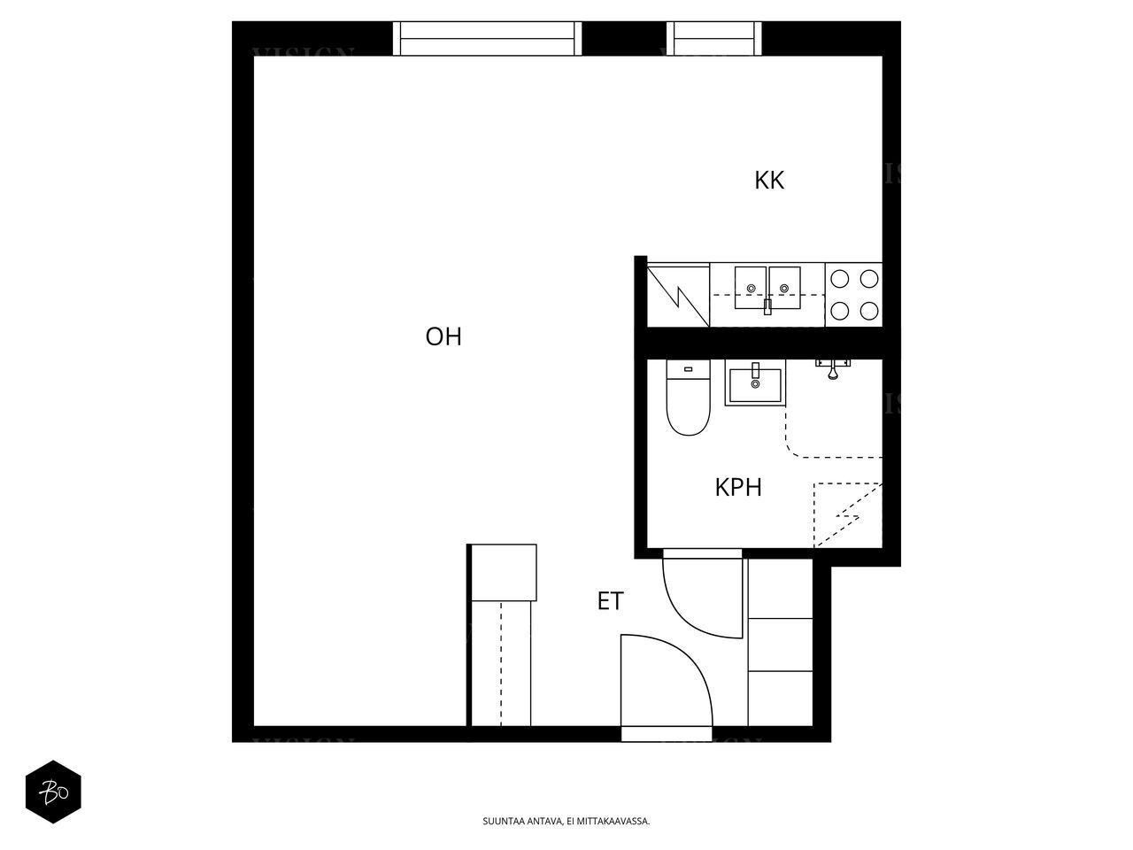 Birger Jaarlin katu 20 - bild 2