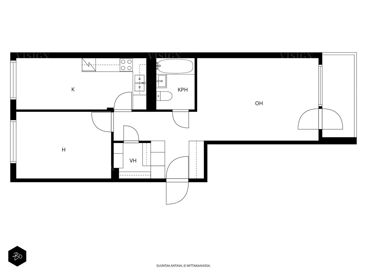 Saaristenkatu 22 - bild 2