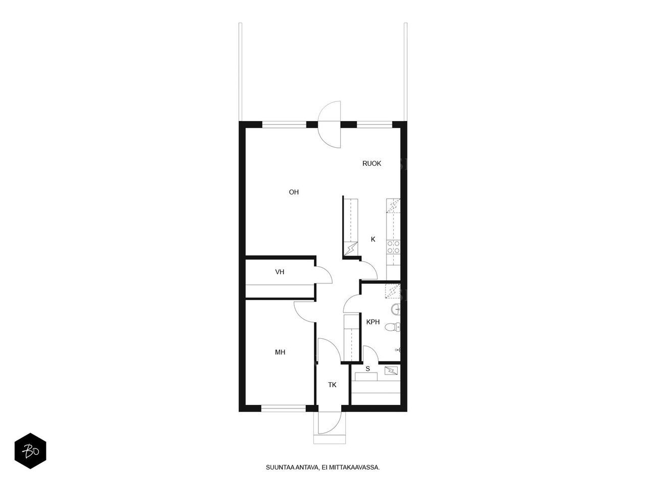 Kantomäenkuja 1 - bild 2