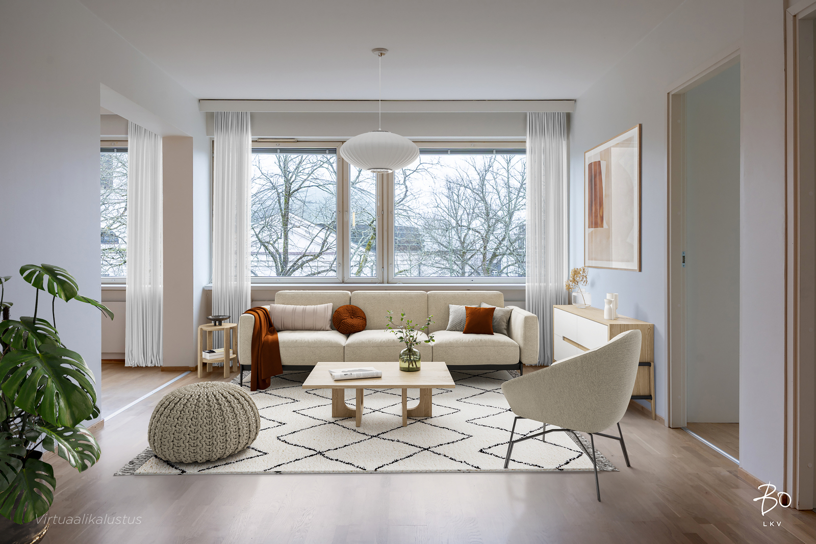 Hallituskatu 12 - bild 1