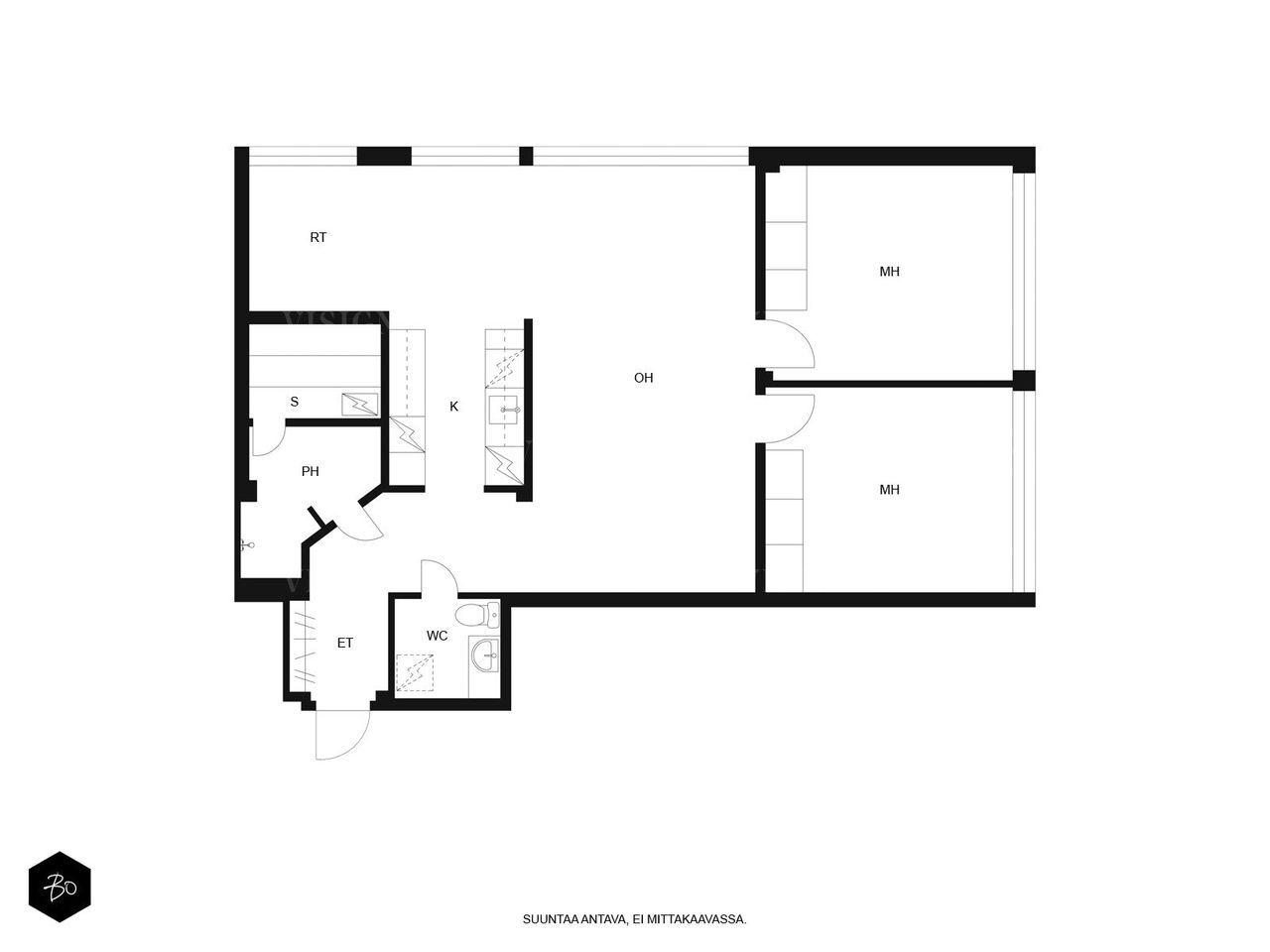 Hallituskatu 12 - bild 2