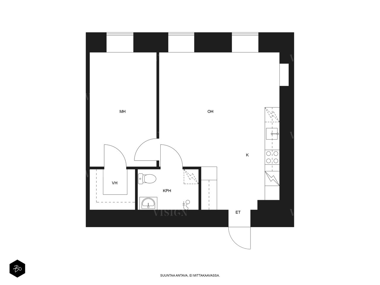 Suomen Kasarmin katu 19 - bild 2