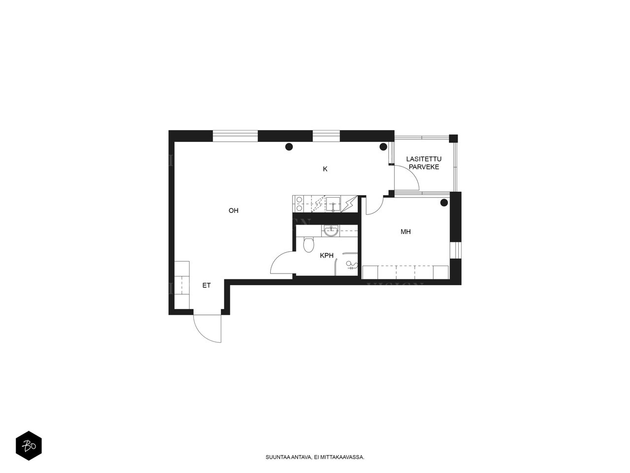 Vuorikatu 22 - kuva 2