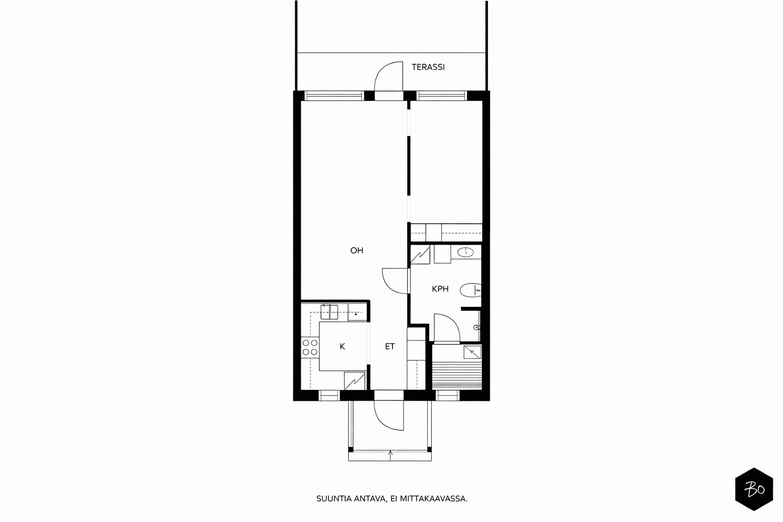 Tervapadankatu 1 - bild 2