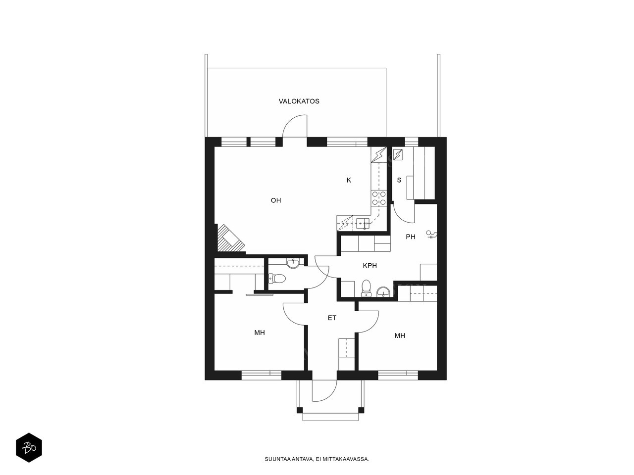Parmalantie 1 - kuva 2