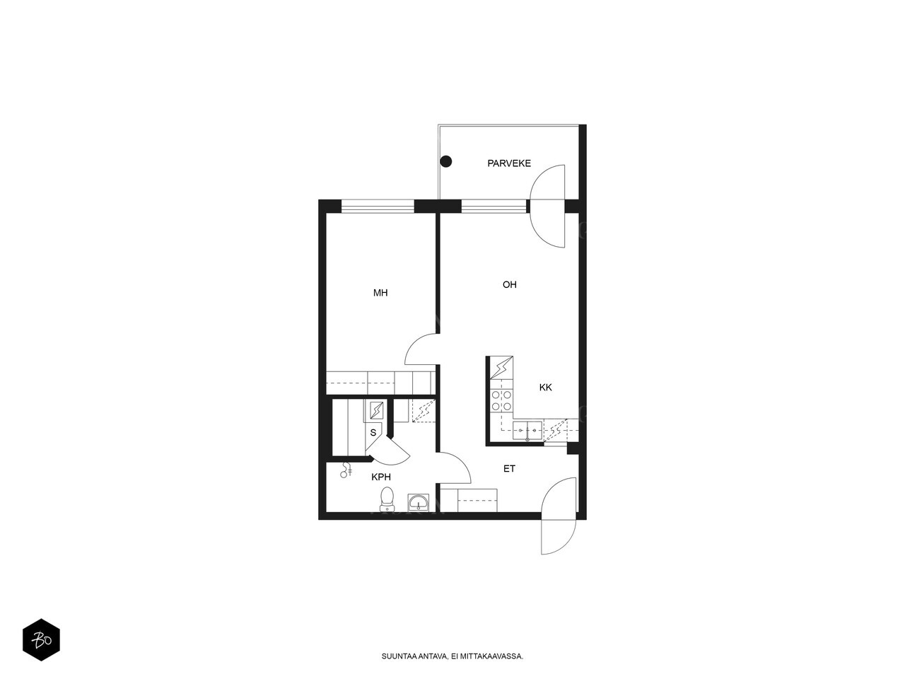 Poltinahontie 23 - kuva 2