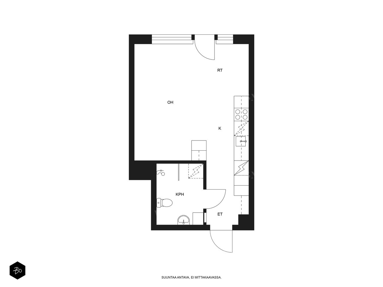 Aulangontie 1 - kuva 2