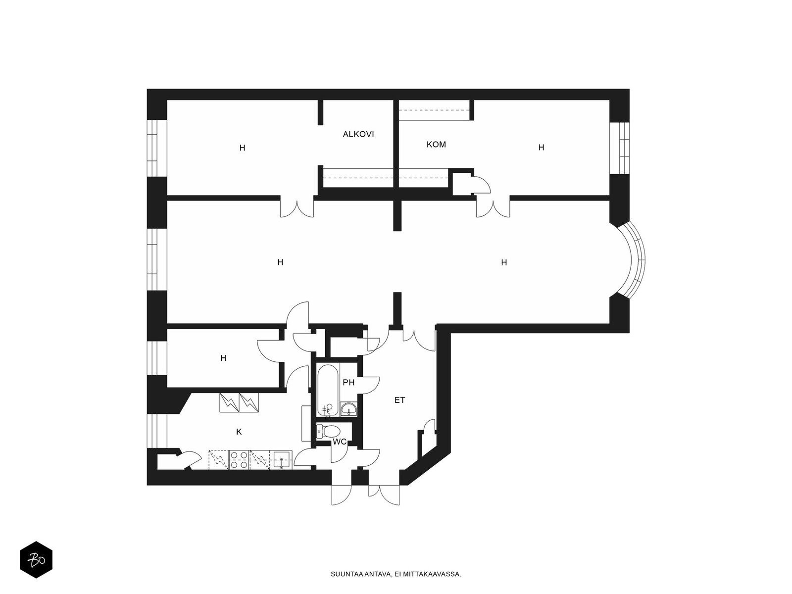 Temppelikatu 12 - kuva 2