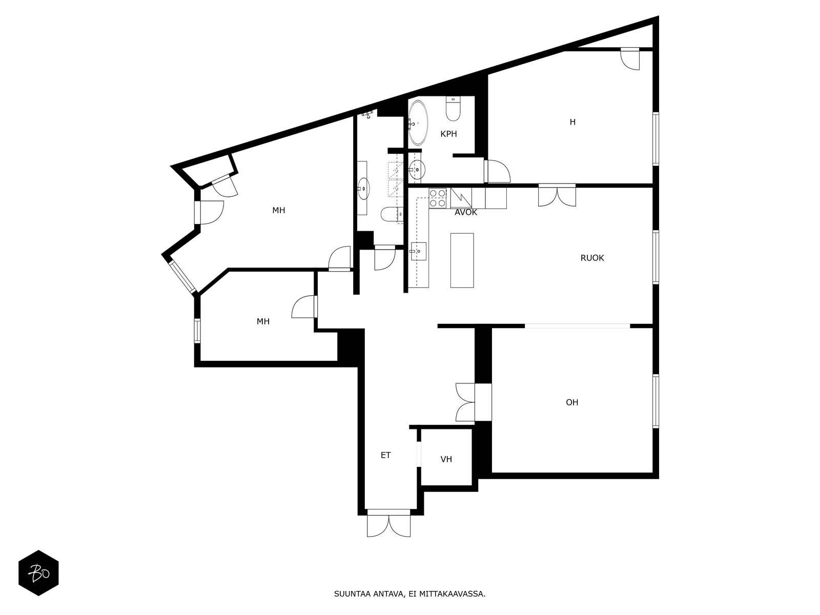 Pohjoisranta 14 - kuva 2