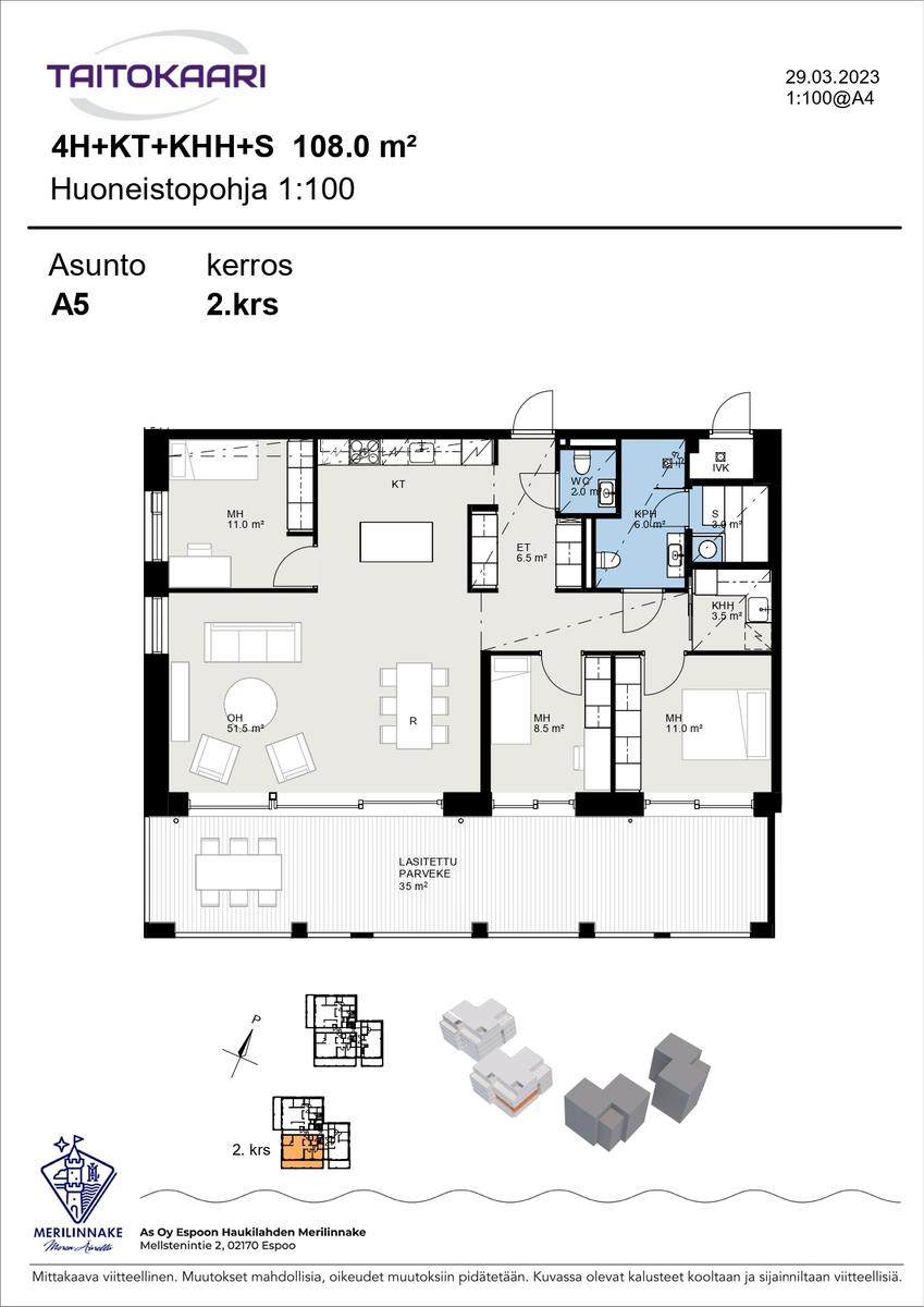 Mellstenintie 2 - kuva 2