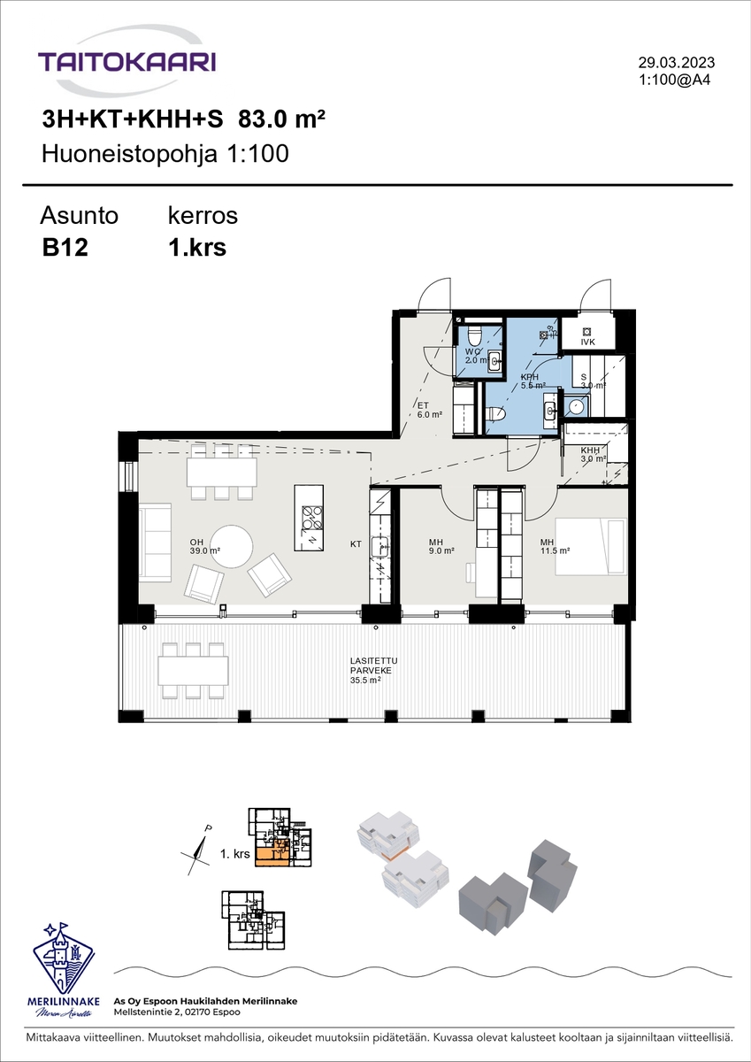 Mellstenintie 2 - kuva 2