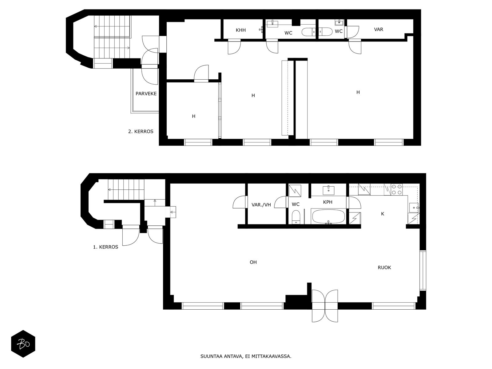 Meritullinkatu 13 - bild 2