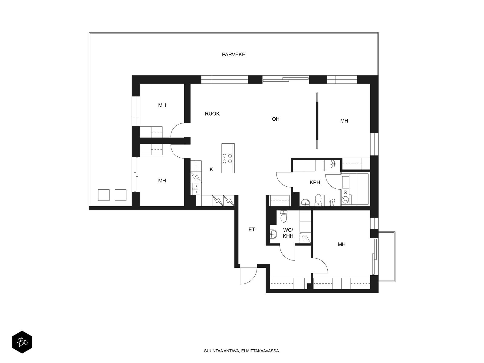 Särkiniementie 3b - kuva 2