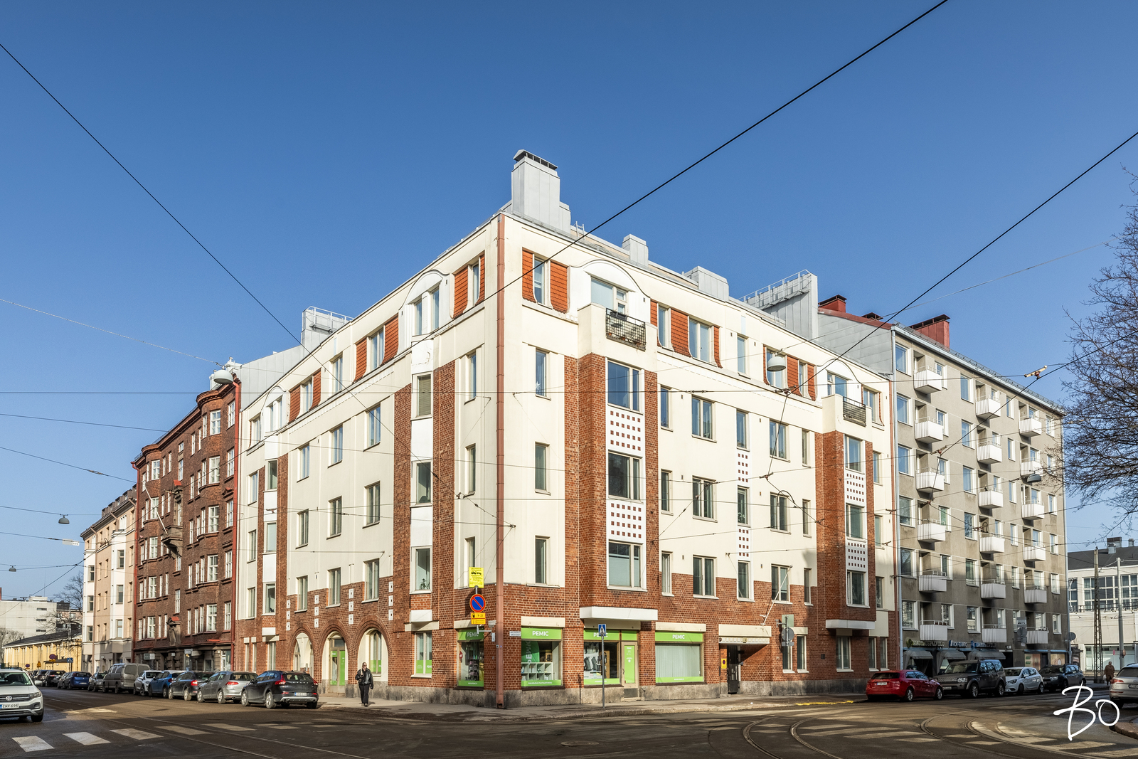 Sibeliuksenkatu 3 - bild 1