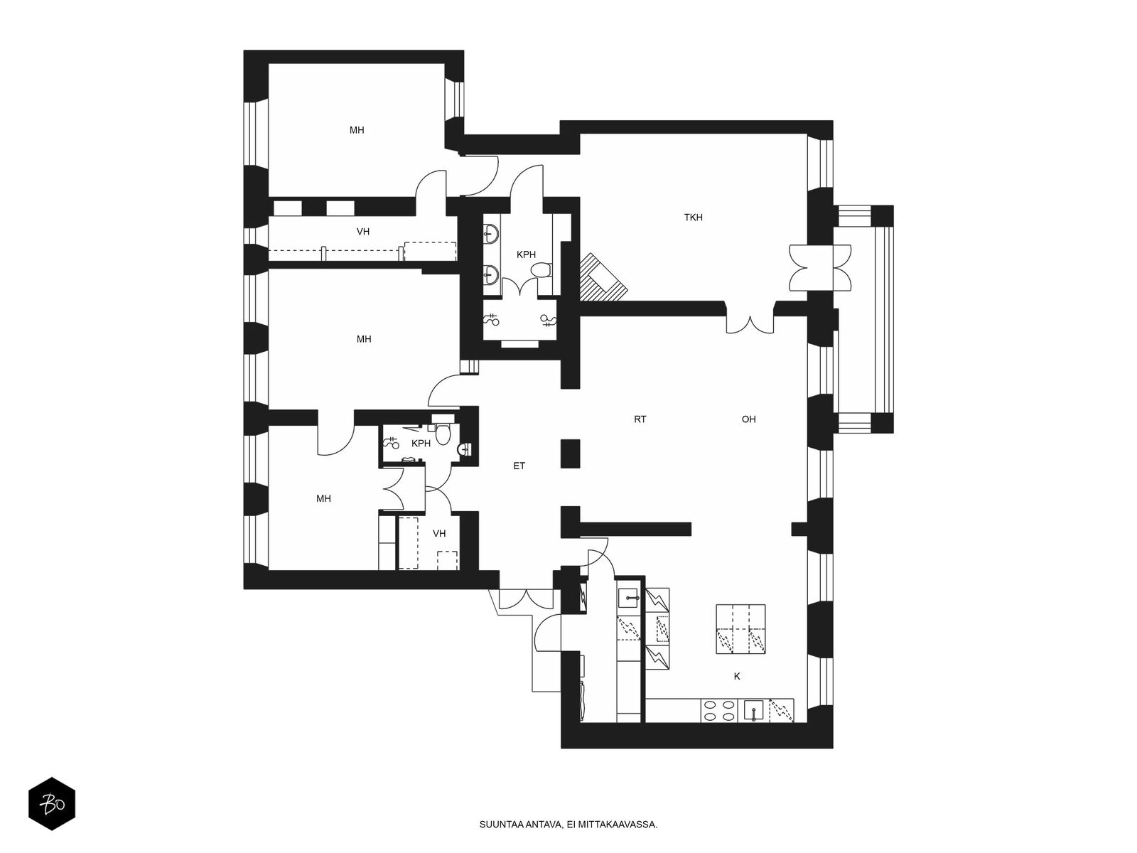 Bernhardinkatu 1 - image 2