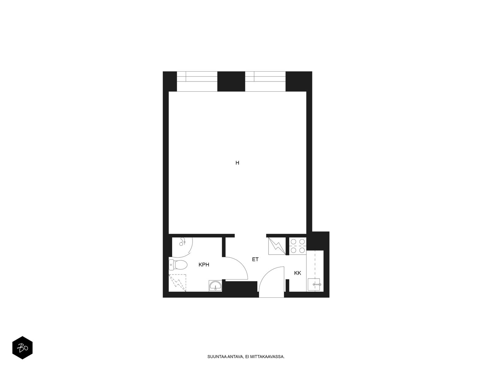 Ruoholahdenkatu 24 - kuva 2