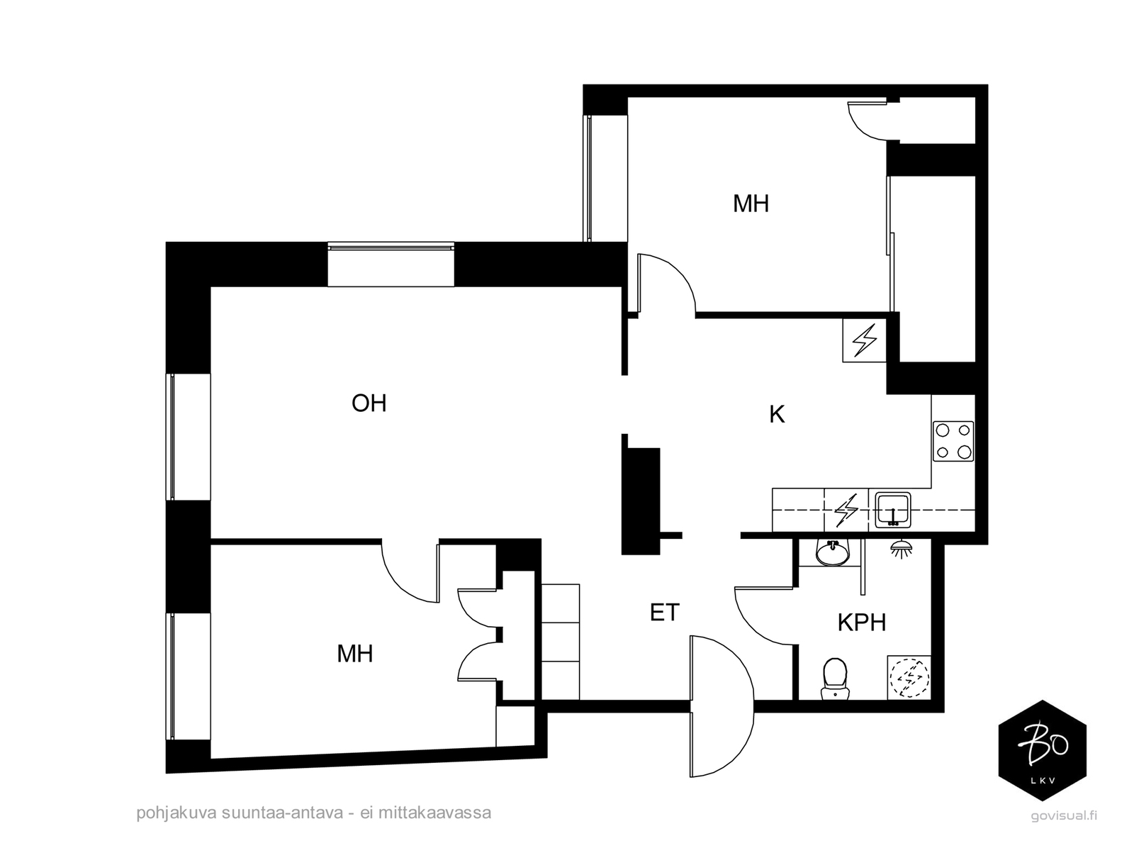 Topeliuksenkatu 3 - kuva 2