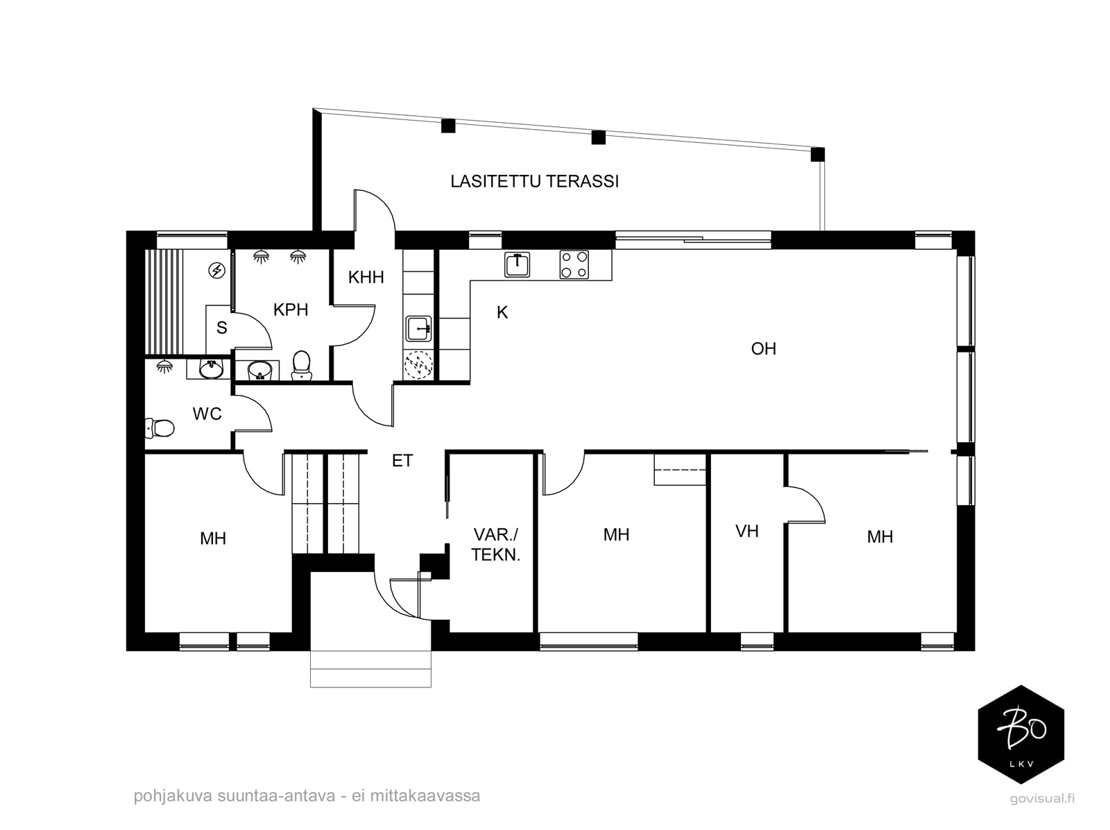 Uranuksentie 2 - kuva 2
