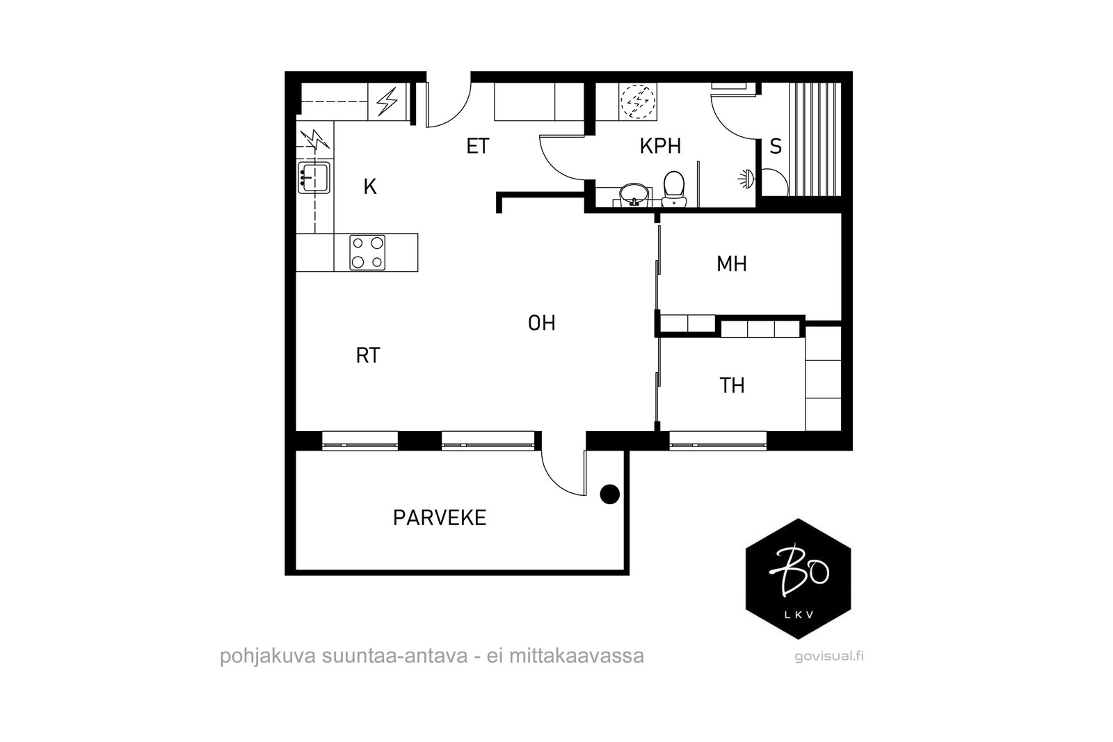 Sörnäistenkatu 19 - kuva 2