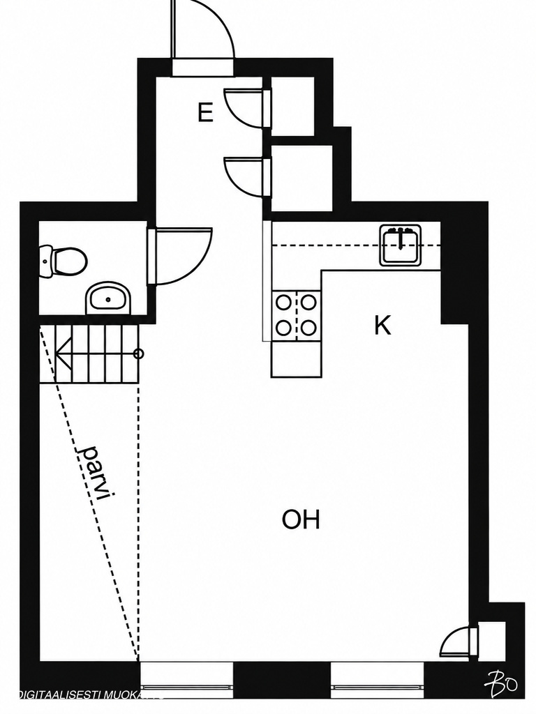 Harjukatu 4a - kuva 2