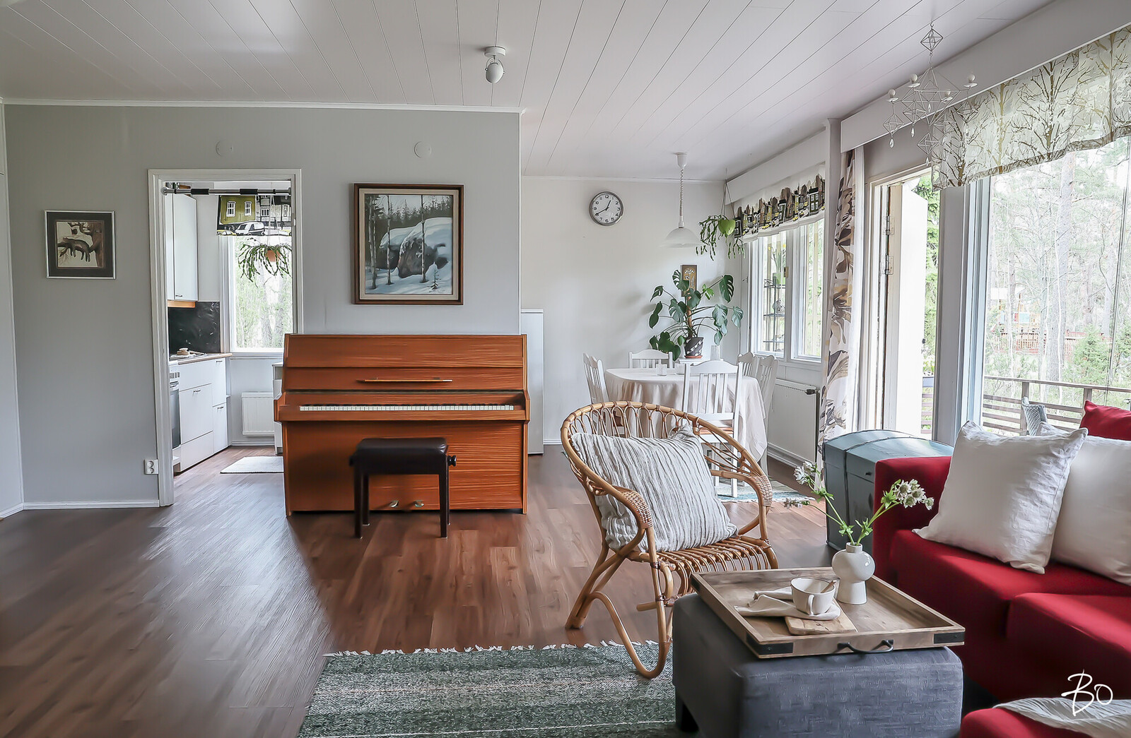 Harmaalokkikuja 3 D - kuva 12