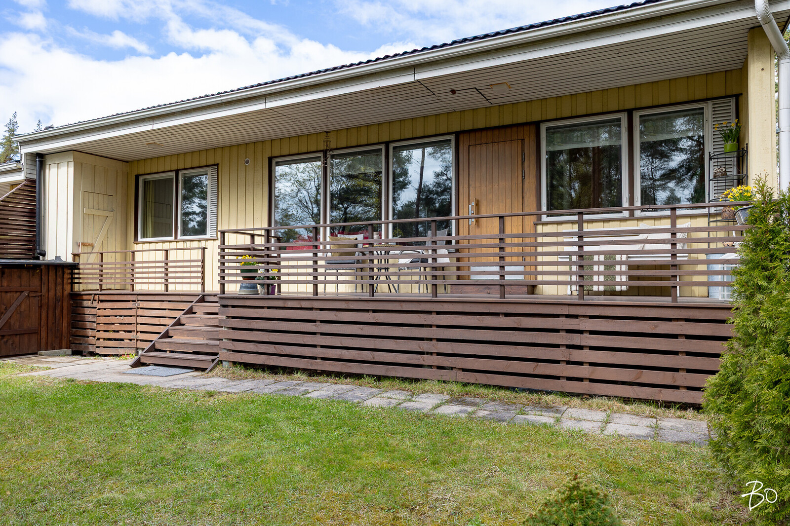 Harmaalokkikuja 3 D - kuva 1