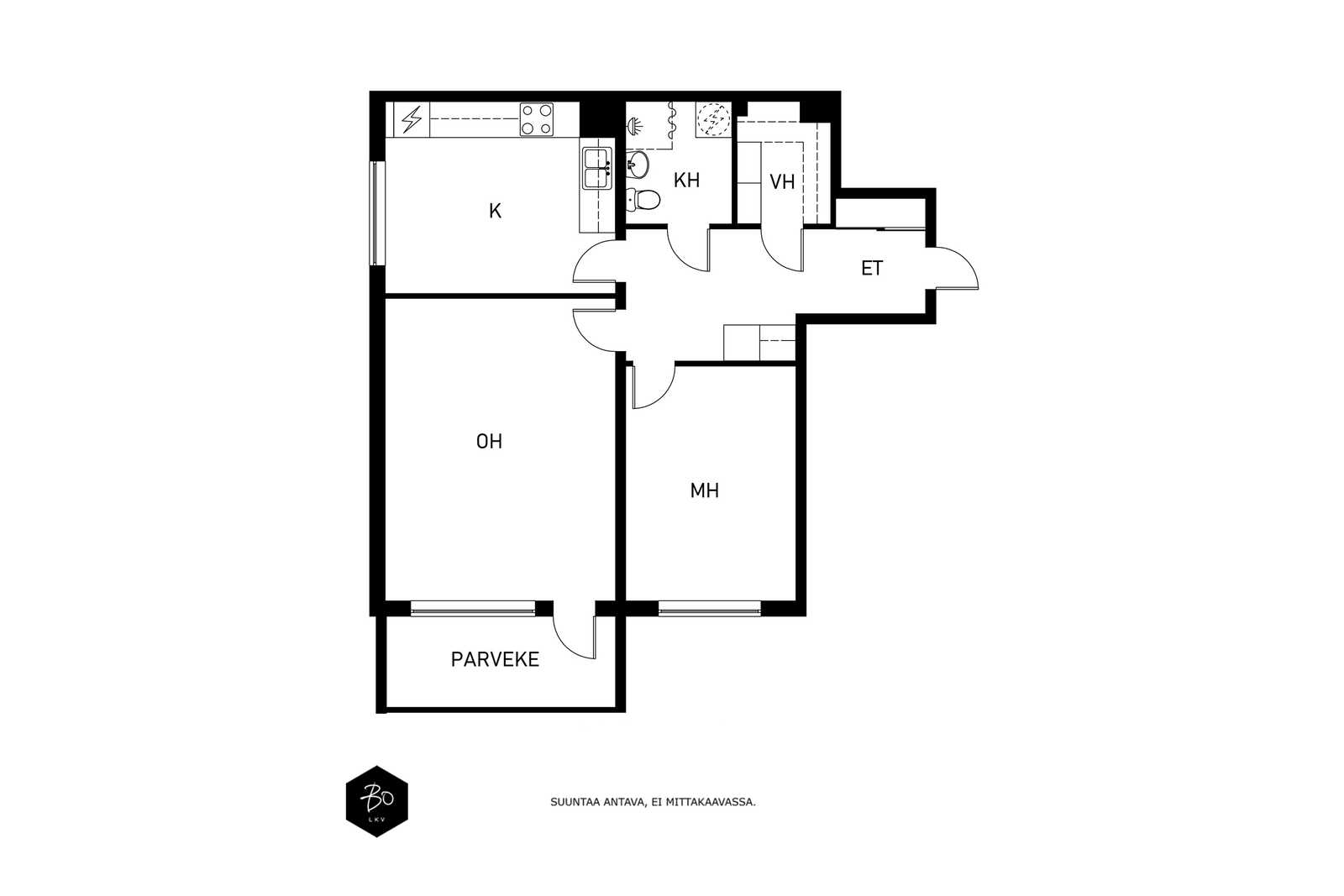 Jalavatie 15 - kuva 2