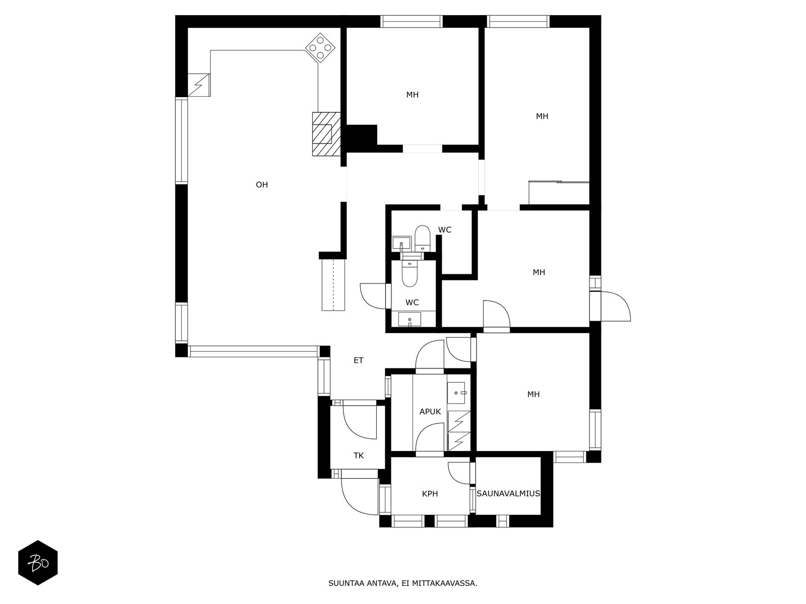 Linjamäentie 1 - kuva 2