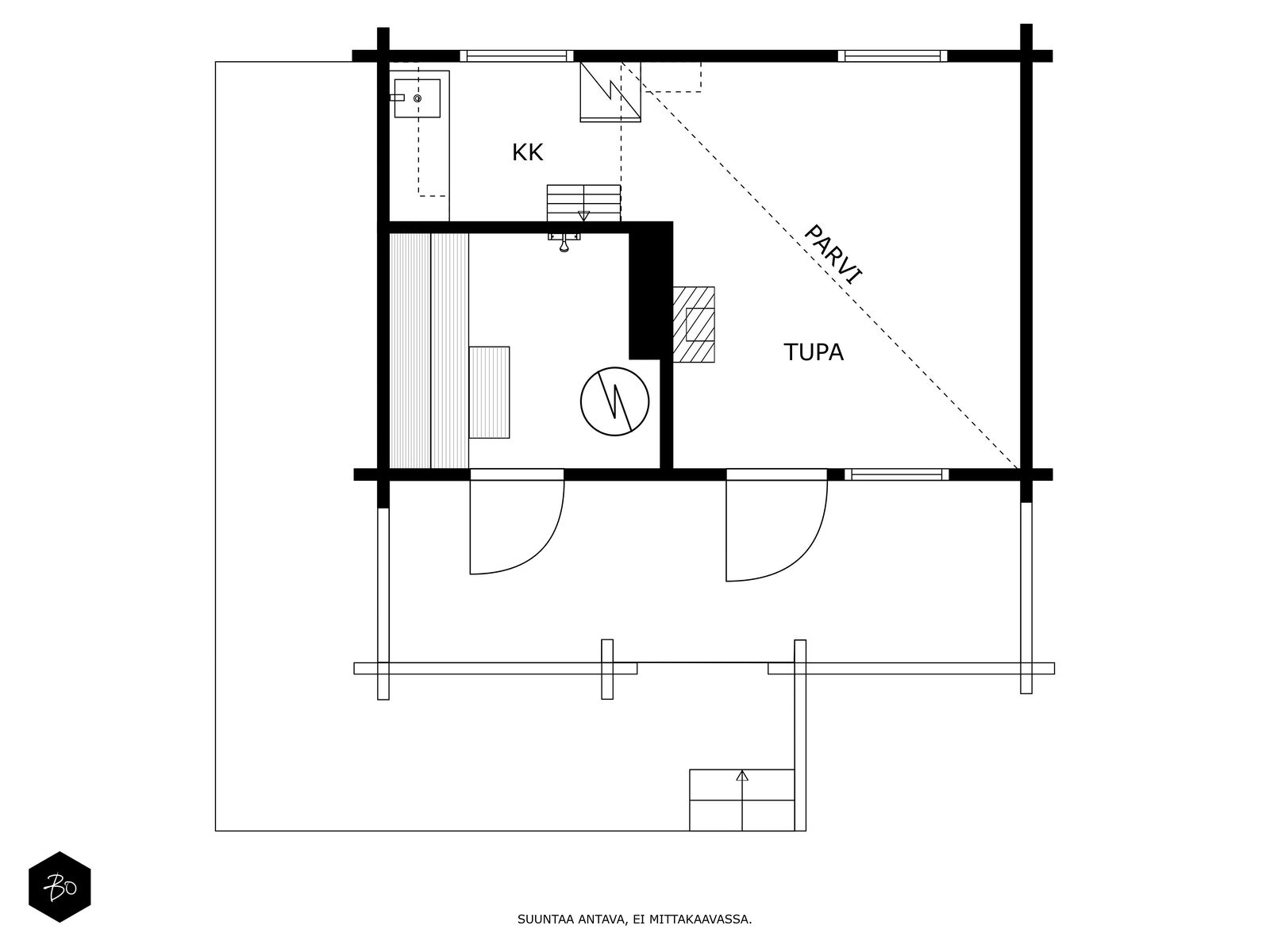 Kellahden rantatie 653 - kuva 3