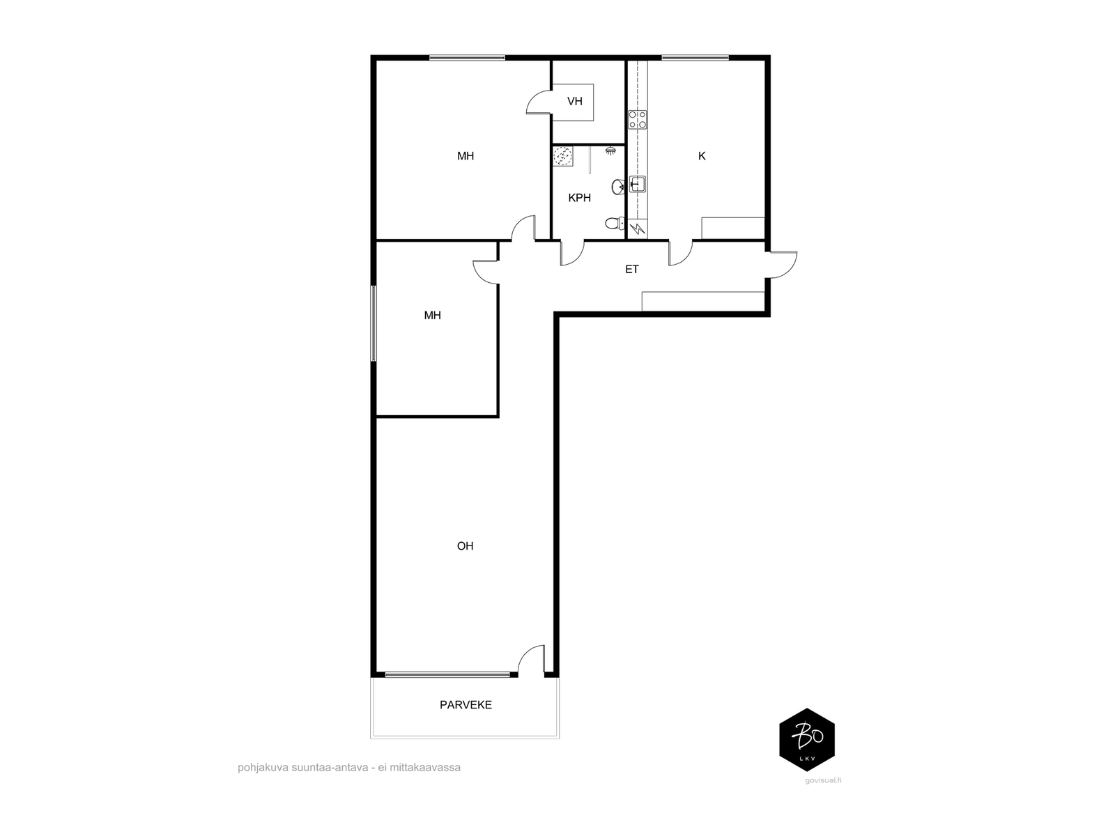 Ajurinkuja 2 - kuva 2