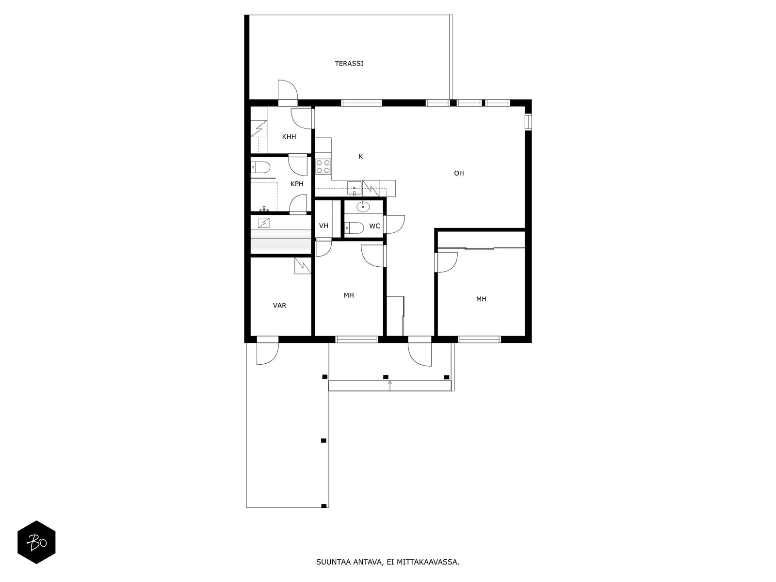 Kuusiluodontie 18 - kuva 4