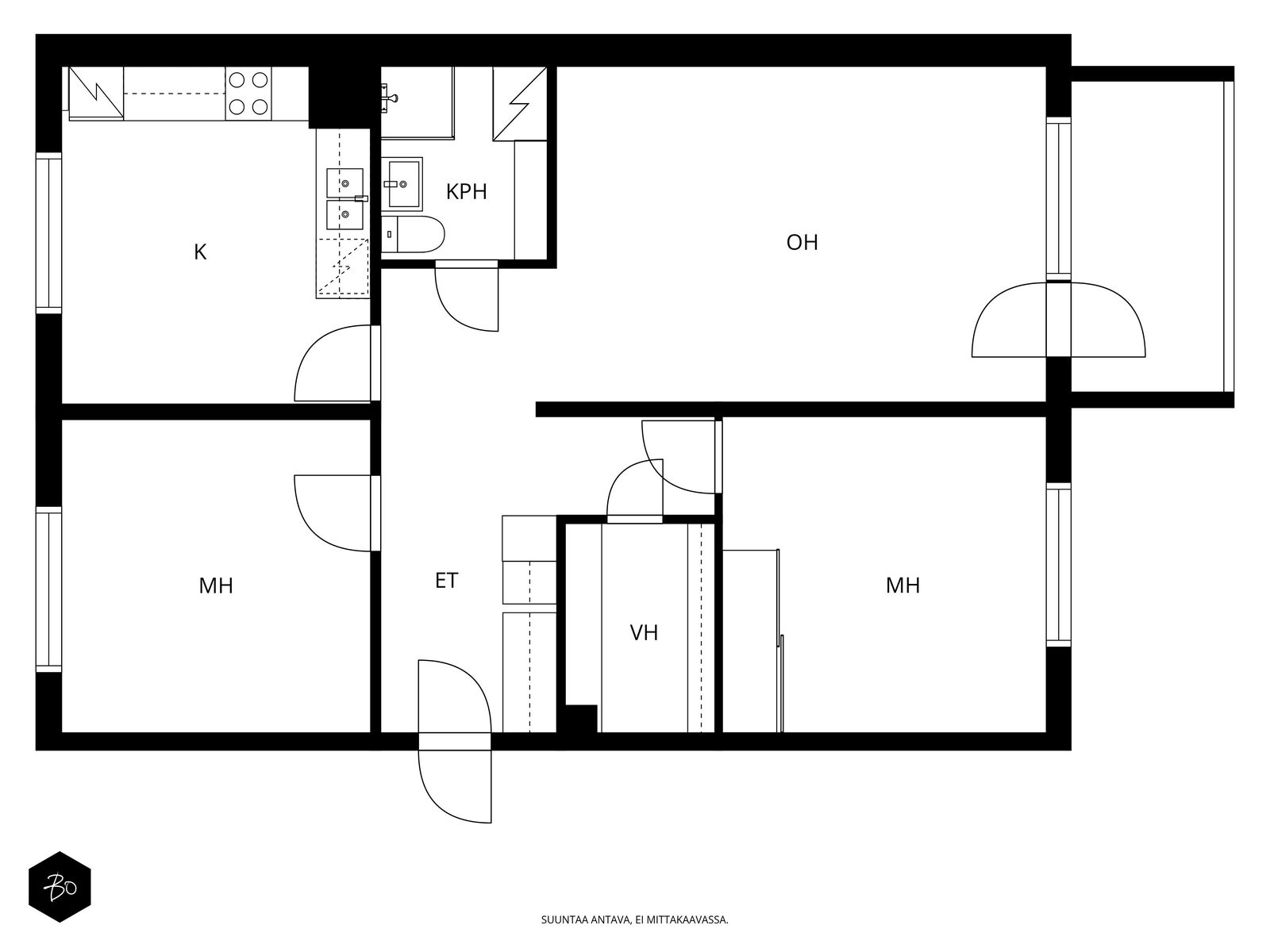 Varusmiehentie 1 - bild 5