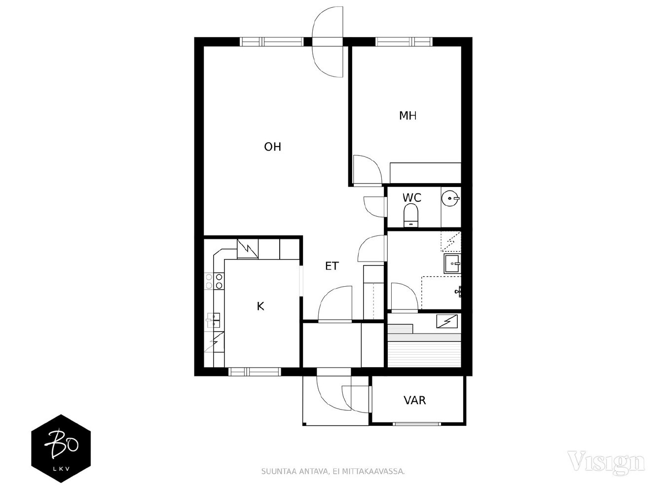 Kauristie 6 - kuva 2