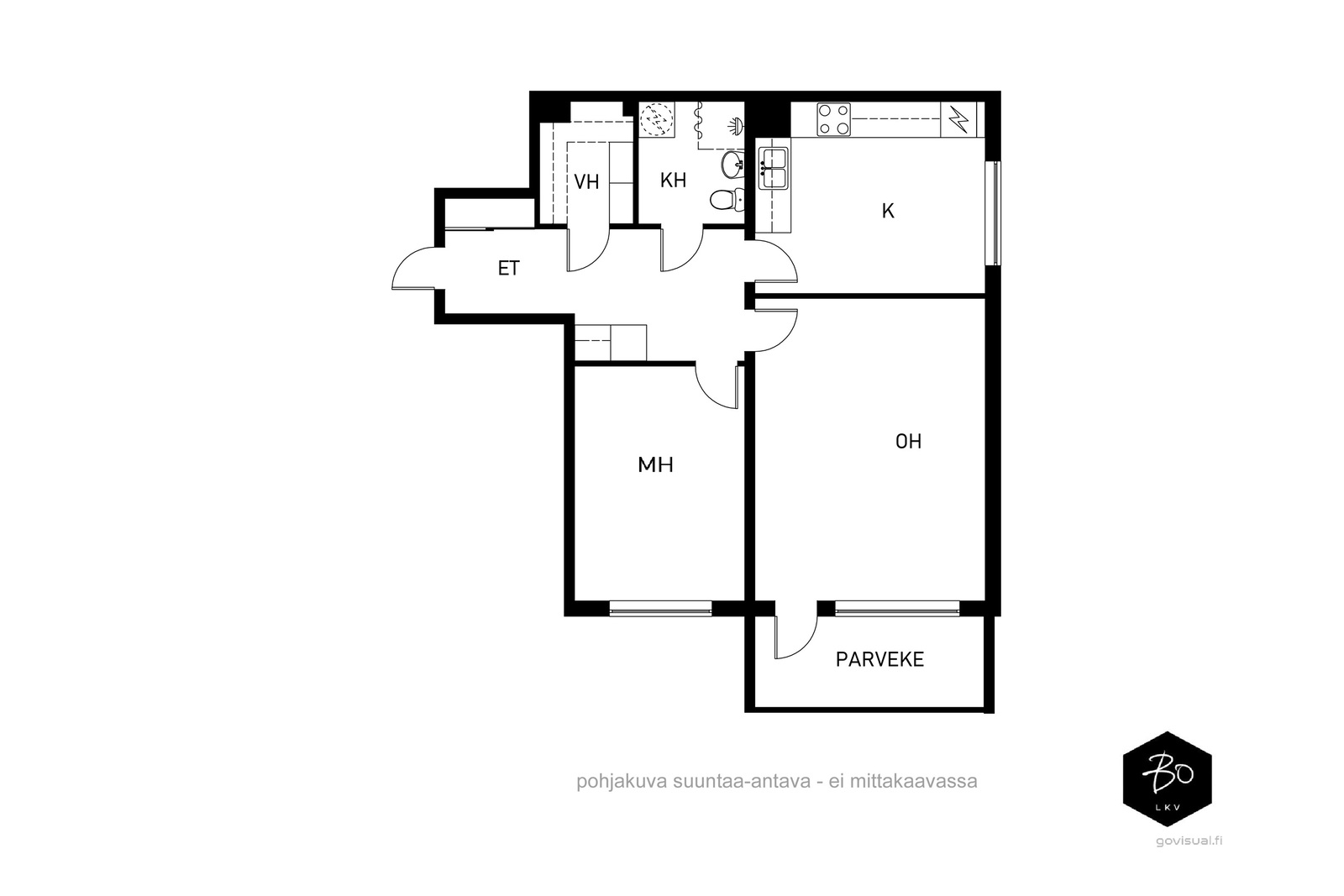 Jalavatie 17 - kuva 2