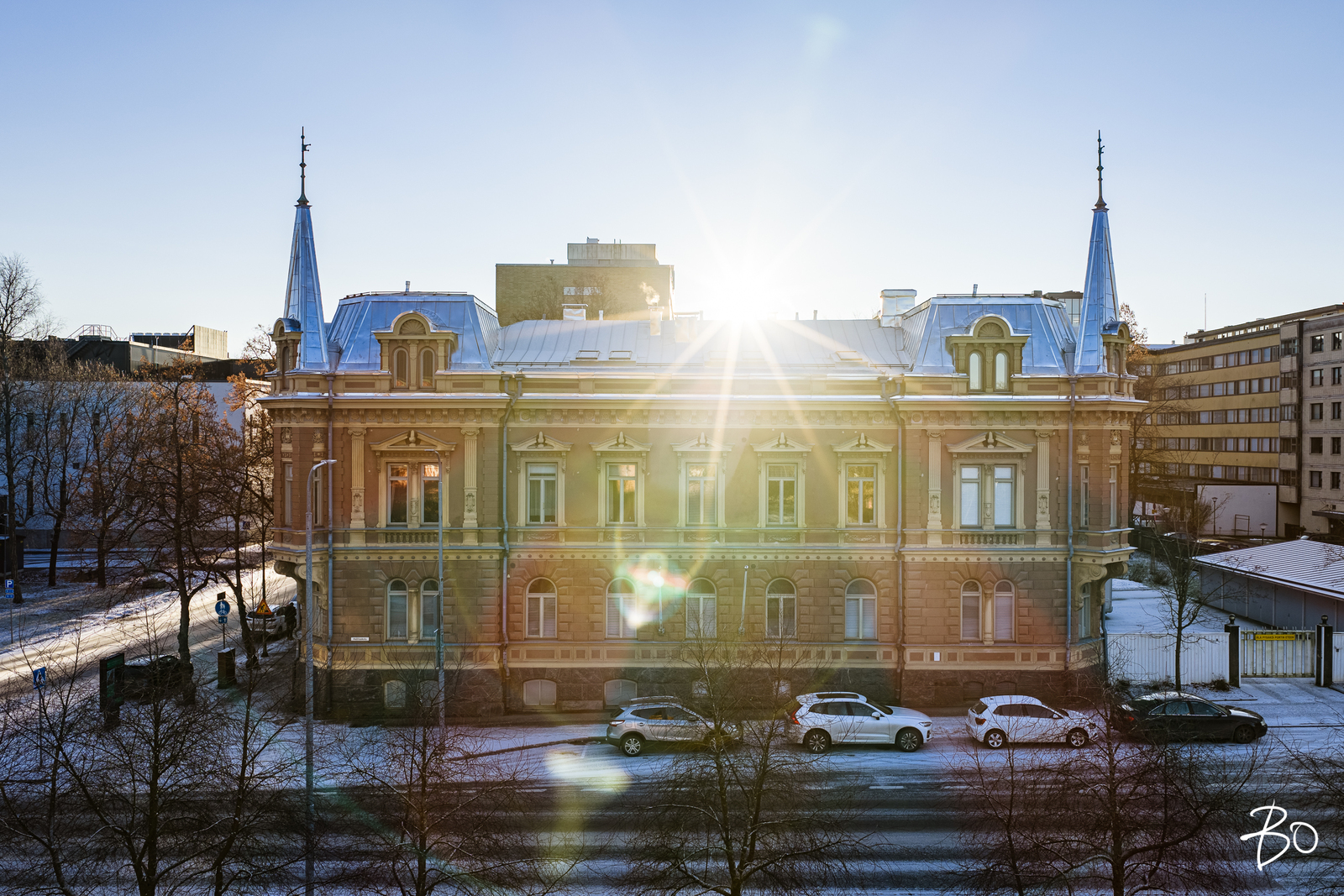 Hallituskatu 2 A - bild 1