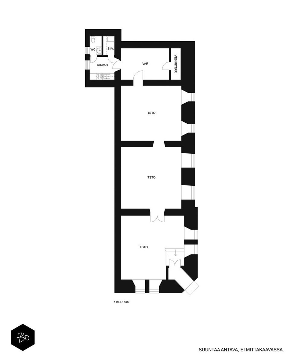 Hallituskatu 2 A - bild 4
