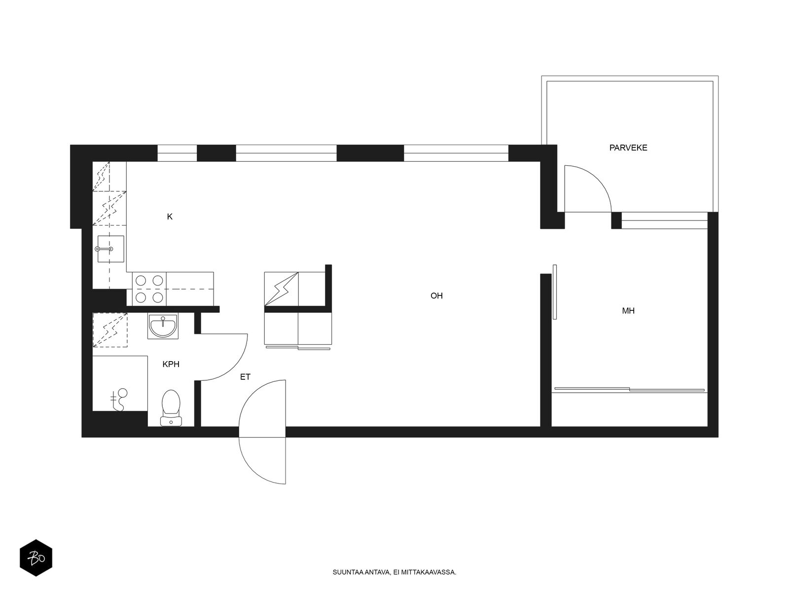 Liisankatu 17 - kuva 4