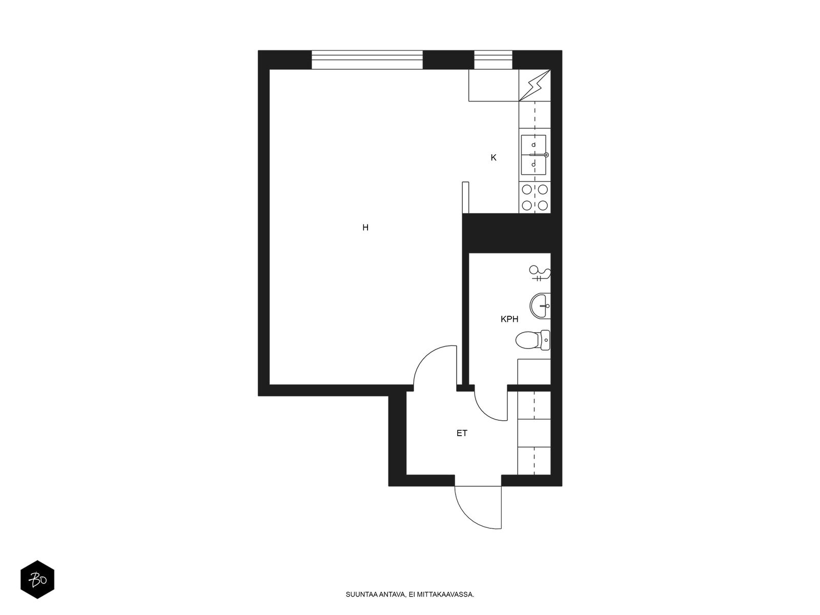 Koulukatu 13 - kuva 2