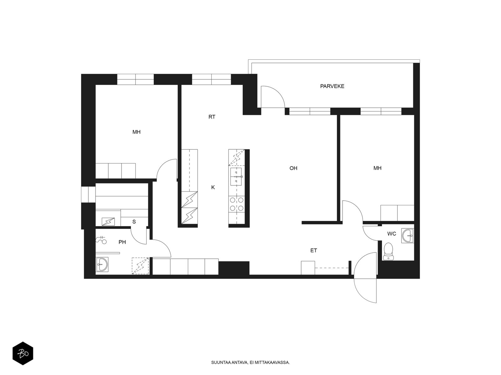 Kauppatie 4 - kuva 2