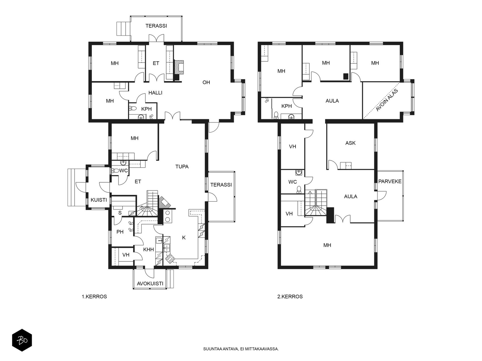 Raumantie 486 B - kuva 2