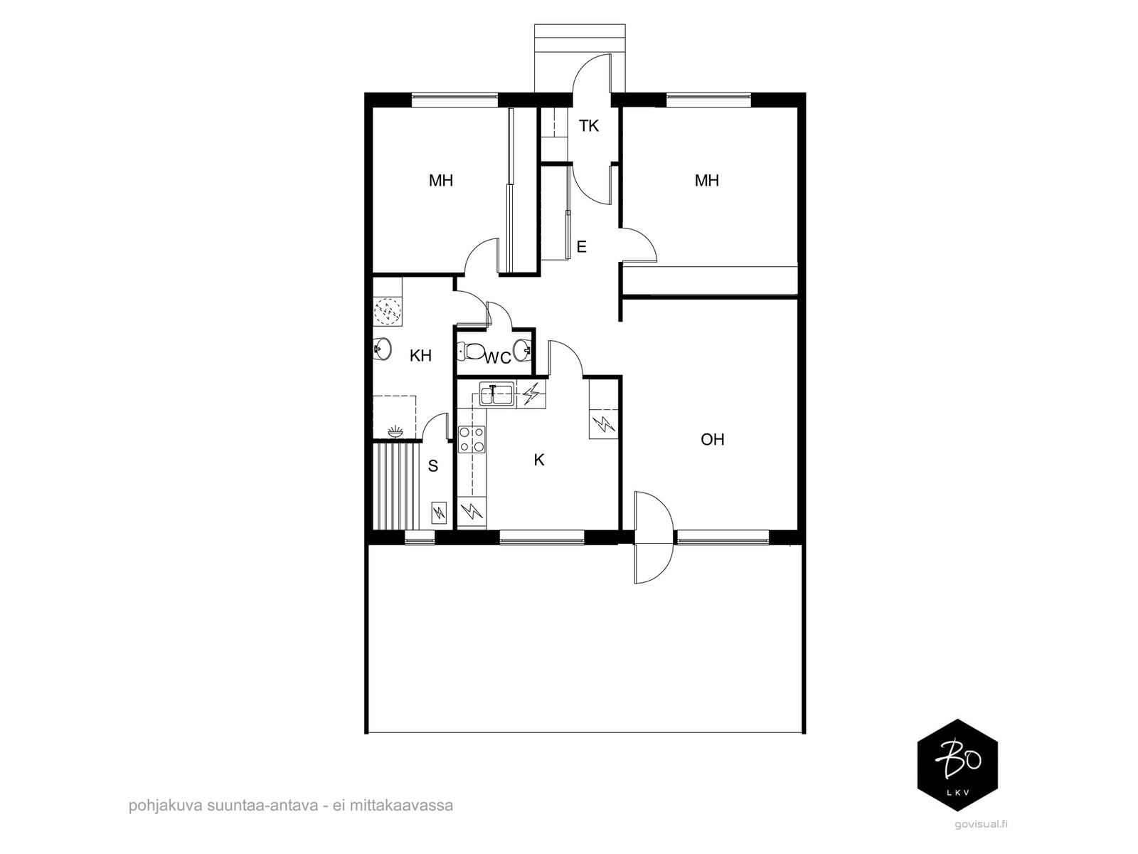 Majavakuja 1-4 - kuva 2