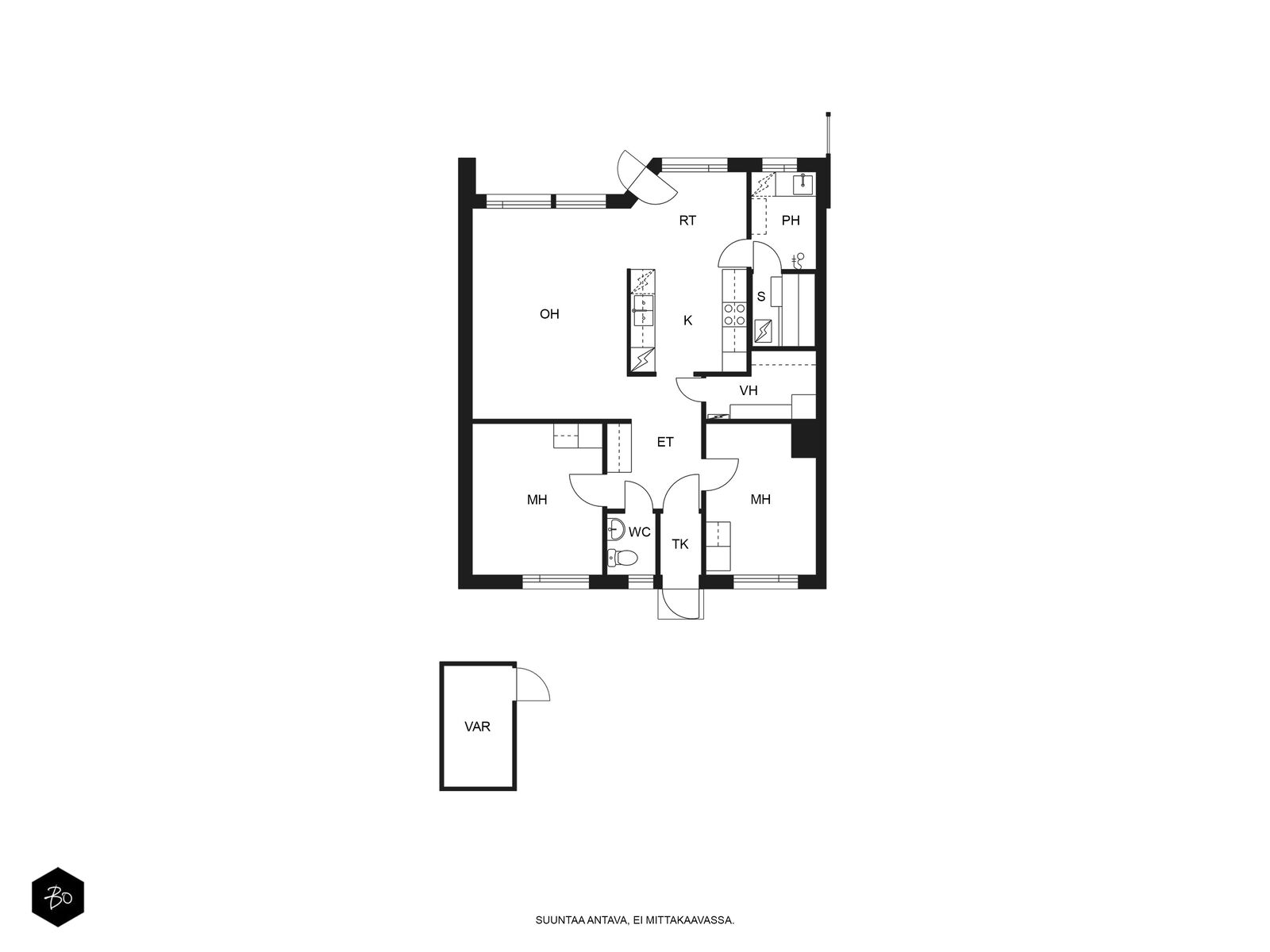 Uittomiehentie 29 - kuva 2