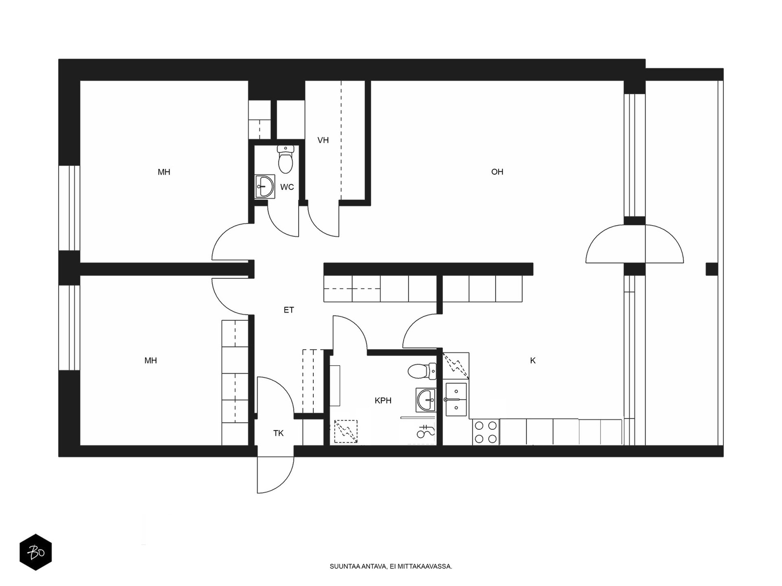 Alinenkatu 14 - kuva 2