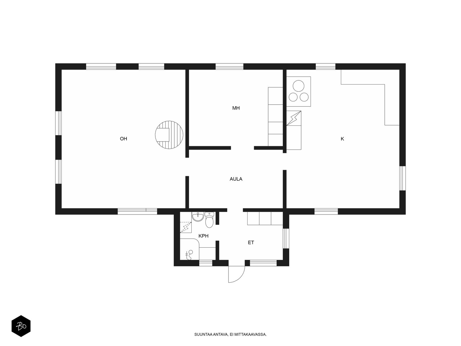 Kellahden rantatie 566 - kuva 2