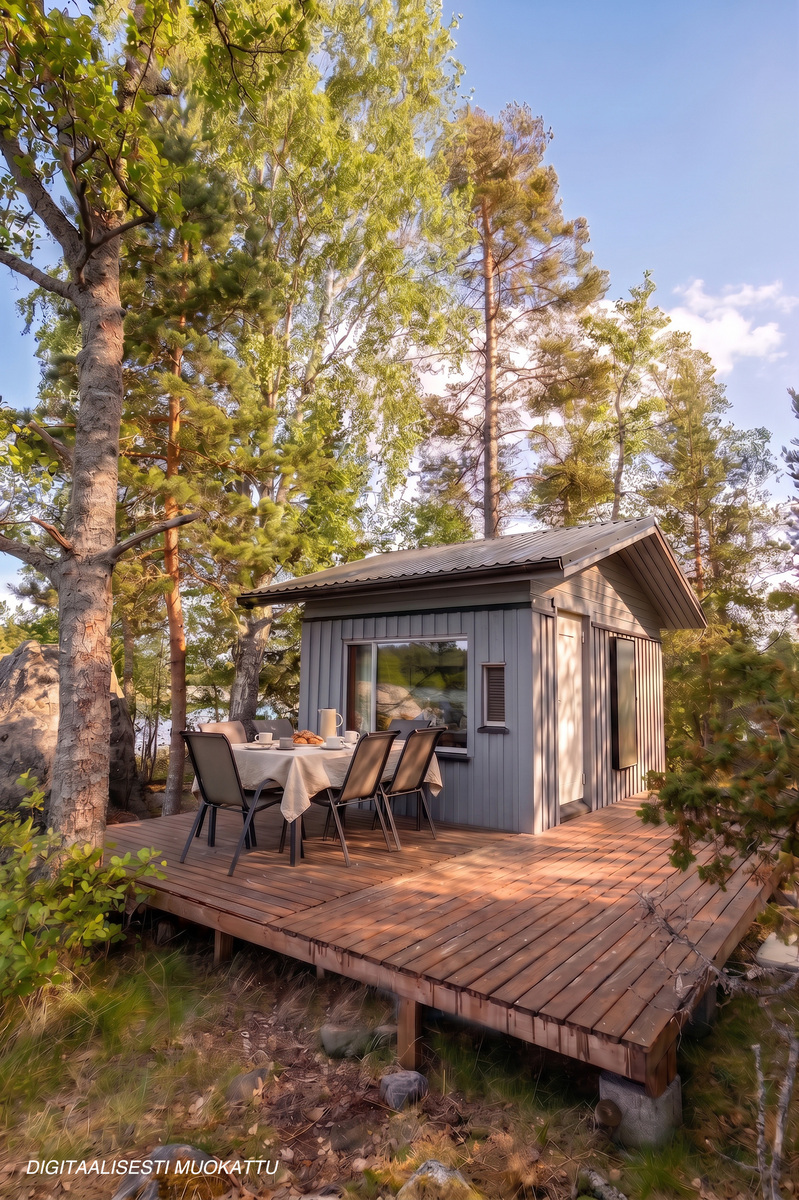 Saunakari, Ahlainen  - bild 3