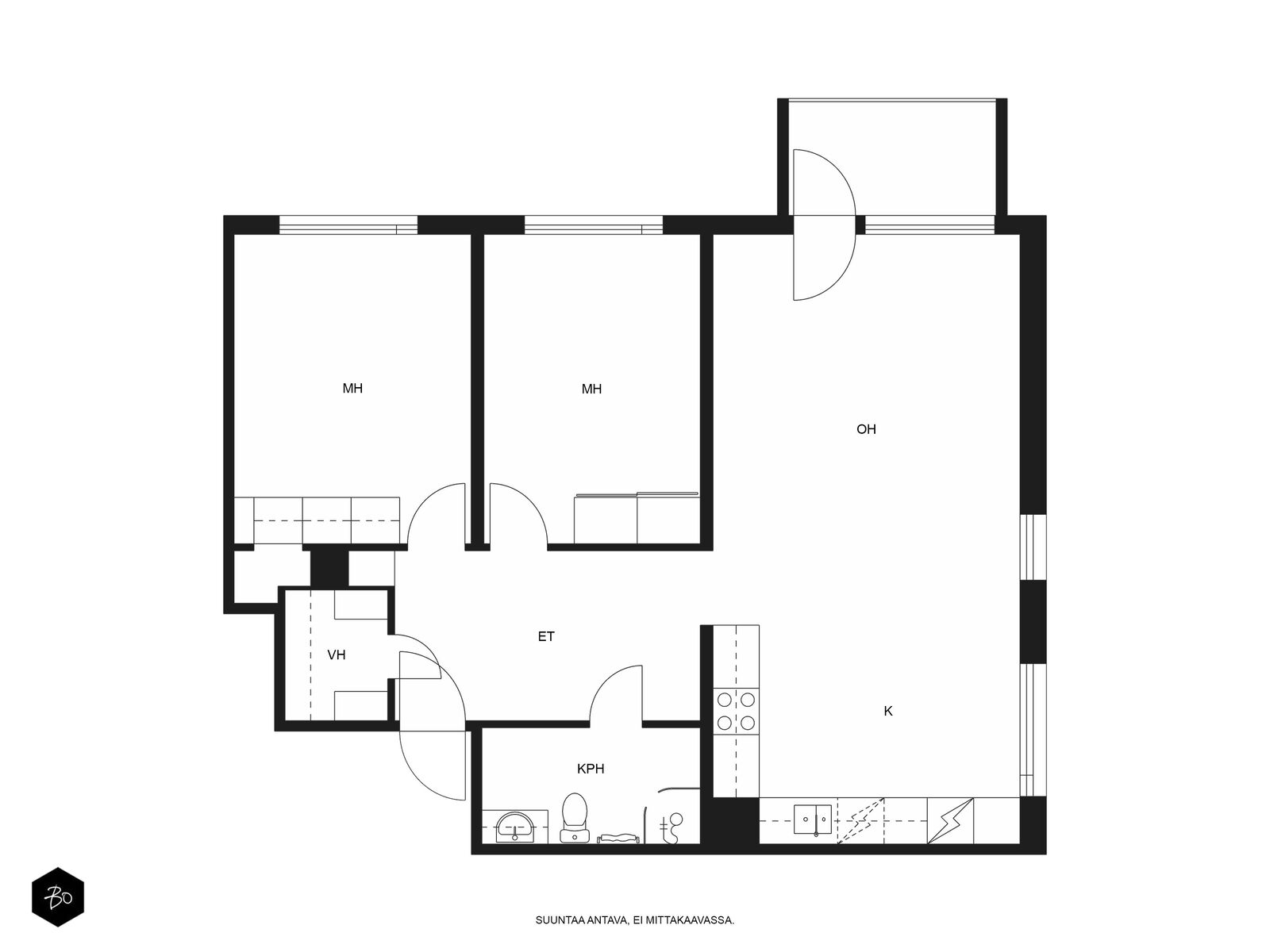 Rinteentie 43 - kuva 3