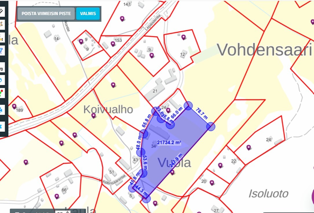 Vohdensaarentie 34 - kuva 44
