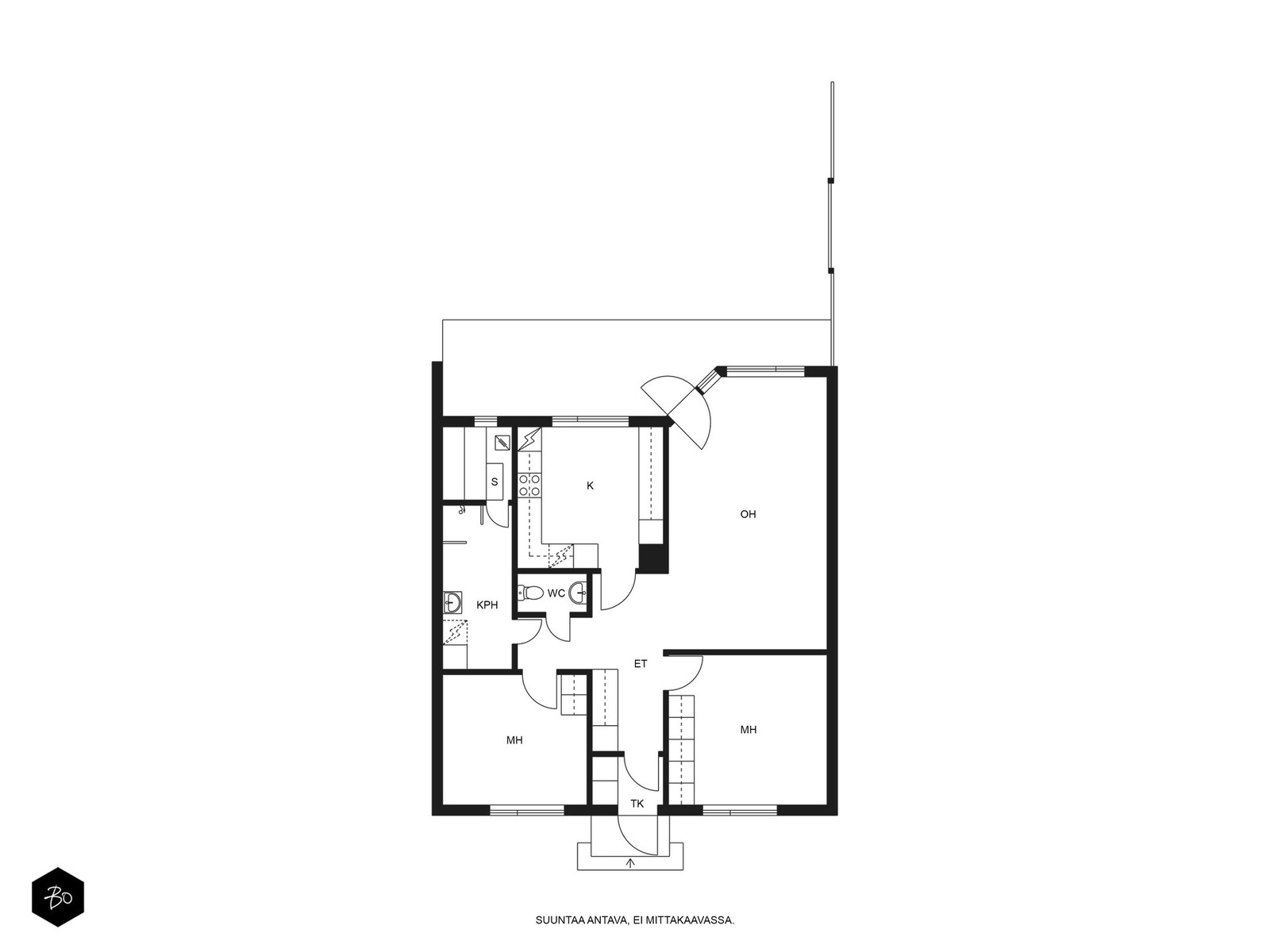 Pohjoistullikatu 20 - kuva 2